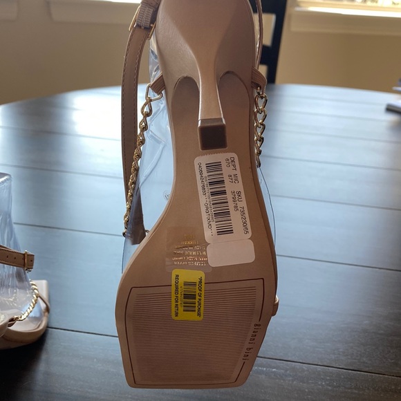 Gianni Bini Nude Dress Heels - Picture 7 of 7
